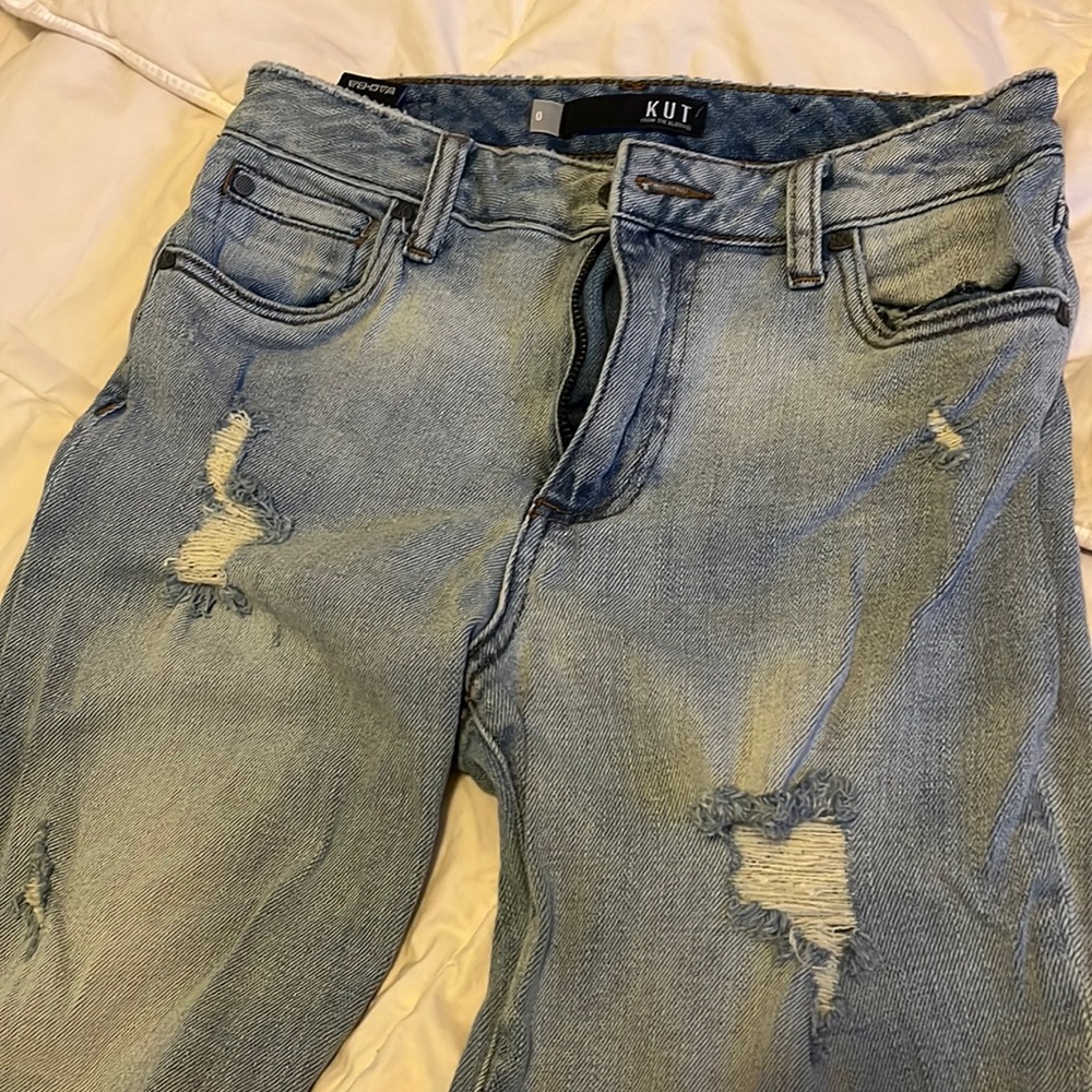 KUT jeans size 0